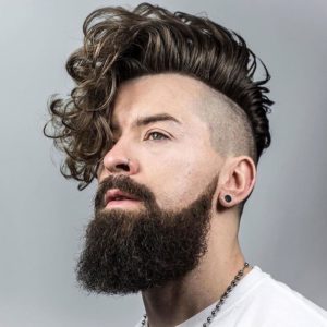 corte de cabelo masculino comprido 2018